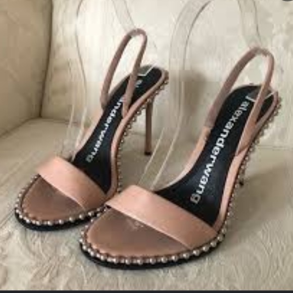 Alexander wang nova leather heels - Picture 3 of 3